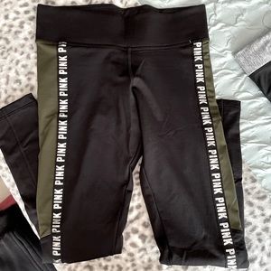 VS PINK Ultimate fleece-lined leggings